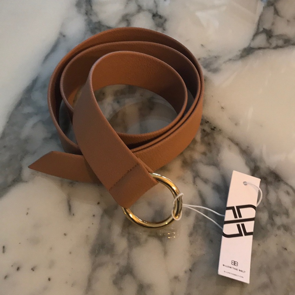 B-LOW THE BELT nude one size
